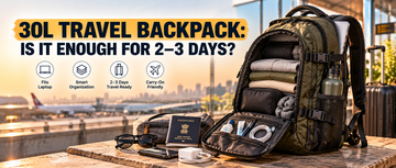 travel backpack 