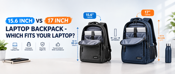 15.6 Inch vs 17 Inch Laptop Backpack - Which Fits Your Laptop?