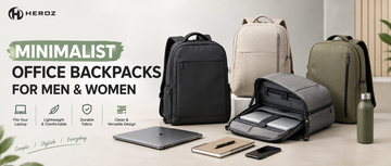 Minimalist Office Backpacks for Men & Women