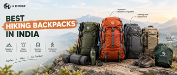 best hiking backpacks in India