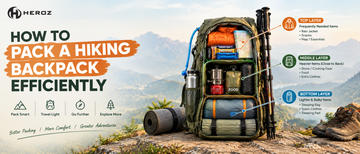How to Pack a Hiking Backpack Properly