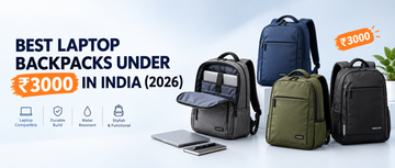 Laptop backpacks under ₹3000 in India