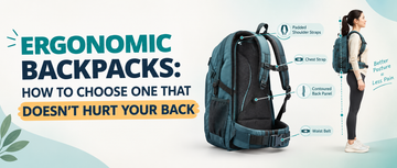 Ergonomic Backpacks: How to Choose One That Doesn't Hurt Your Back