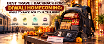 Best Travel Backpack for Diwali Homecoming: What to Pack for Your Trip Home