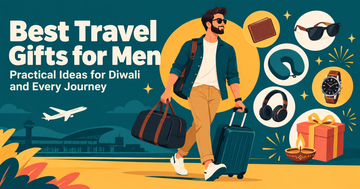 Best Travel Gifts for Men: Practical Ideas for Diwali and Every Journey