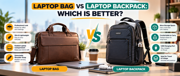 Laptop Bag vs Laptop Backpack: Which Is Better?