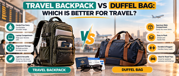 travel backpack for men 