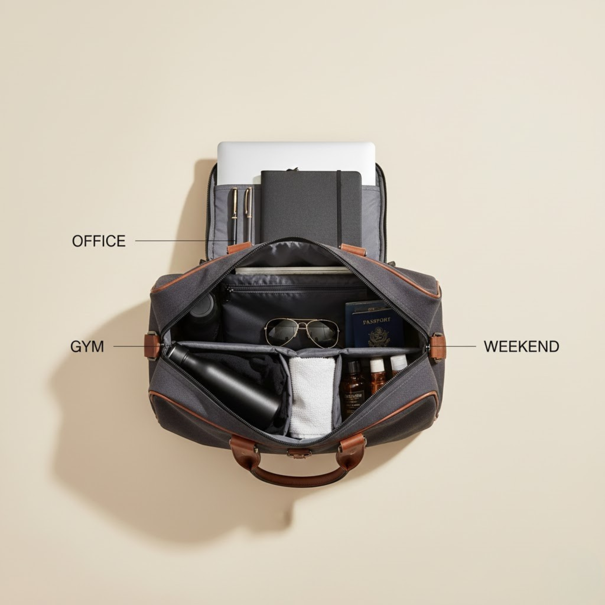 How to Pack Smart: From Office to Gym to Weekend Travel — Bag Packing Tips for Busy Professionals