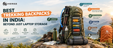 best trekking backpack in india