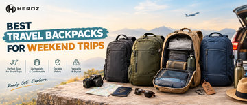 Best Travel Backpacks for Weekend Trips