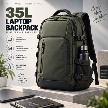 35l laptop backpack