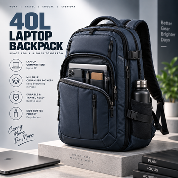 40l laptop backpack