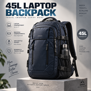 45L - Laptop Backpacks