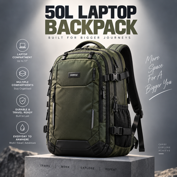 50L Laptop Backpacks