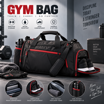 gym bag , sports bag