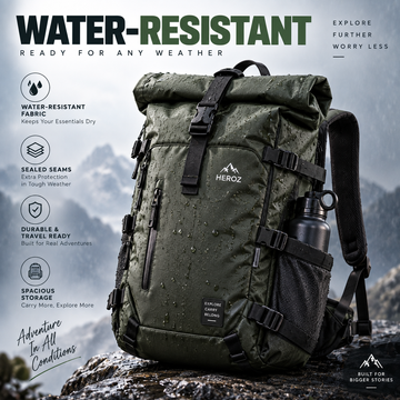 Water Resistant Backpacks
