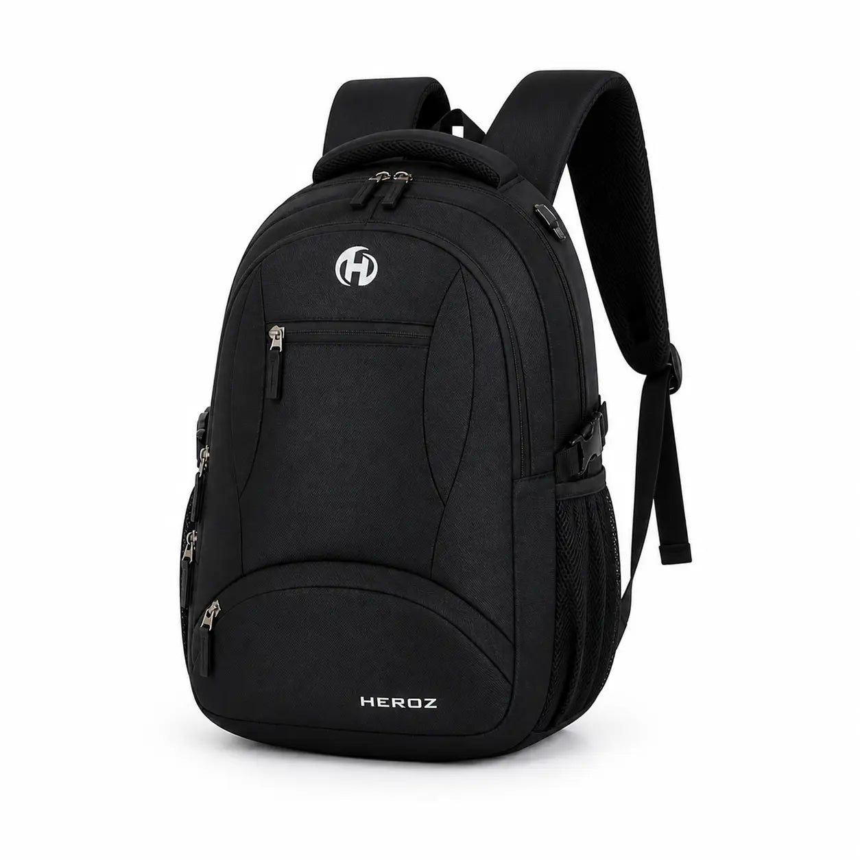 40L laptop backpack with USB charging anti theft rain cover