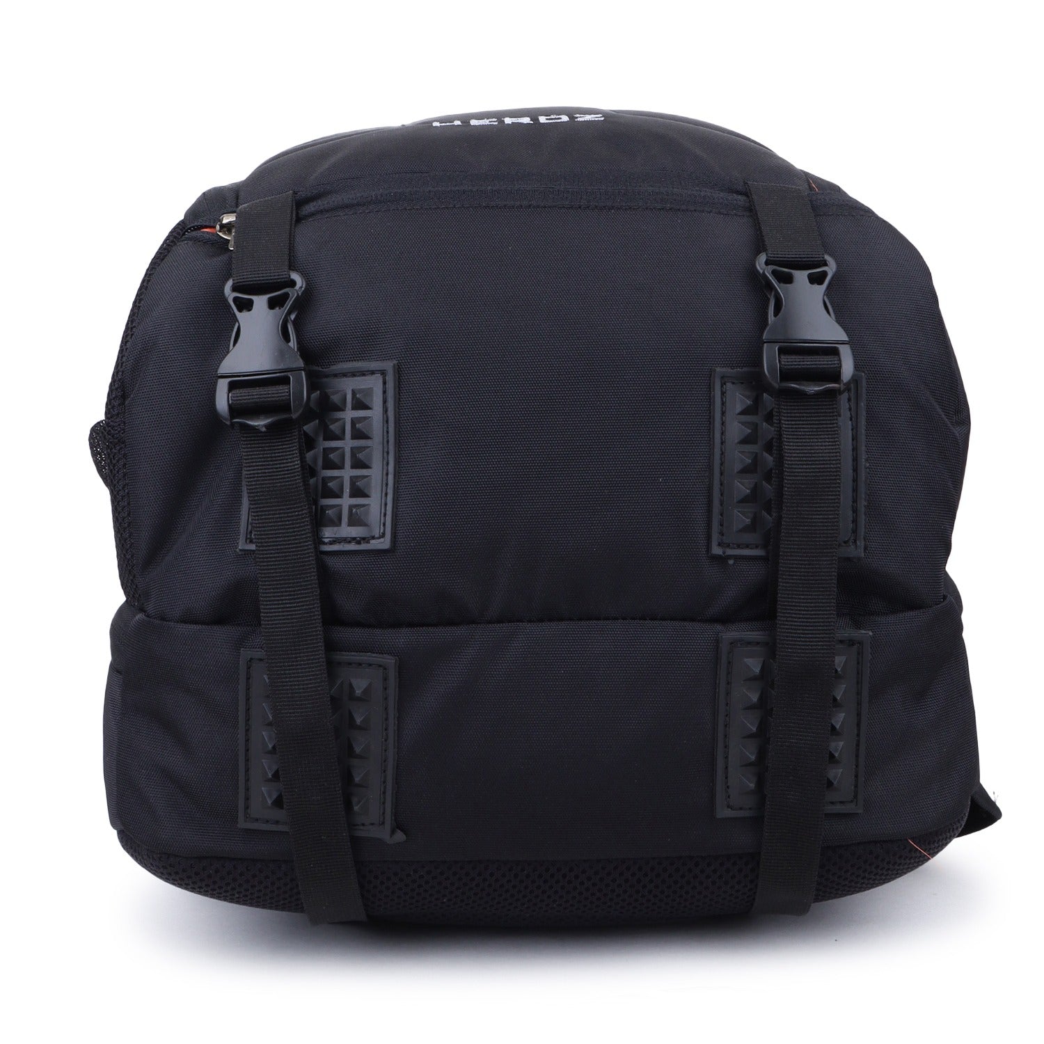 HEROZ 40L Travel Laptop Backpack for Men & Women, Water Resistant Office & College Backpack with Organizer (Black) - HEROZ