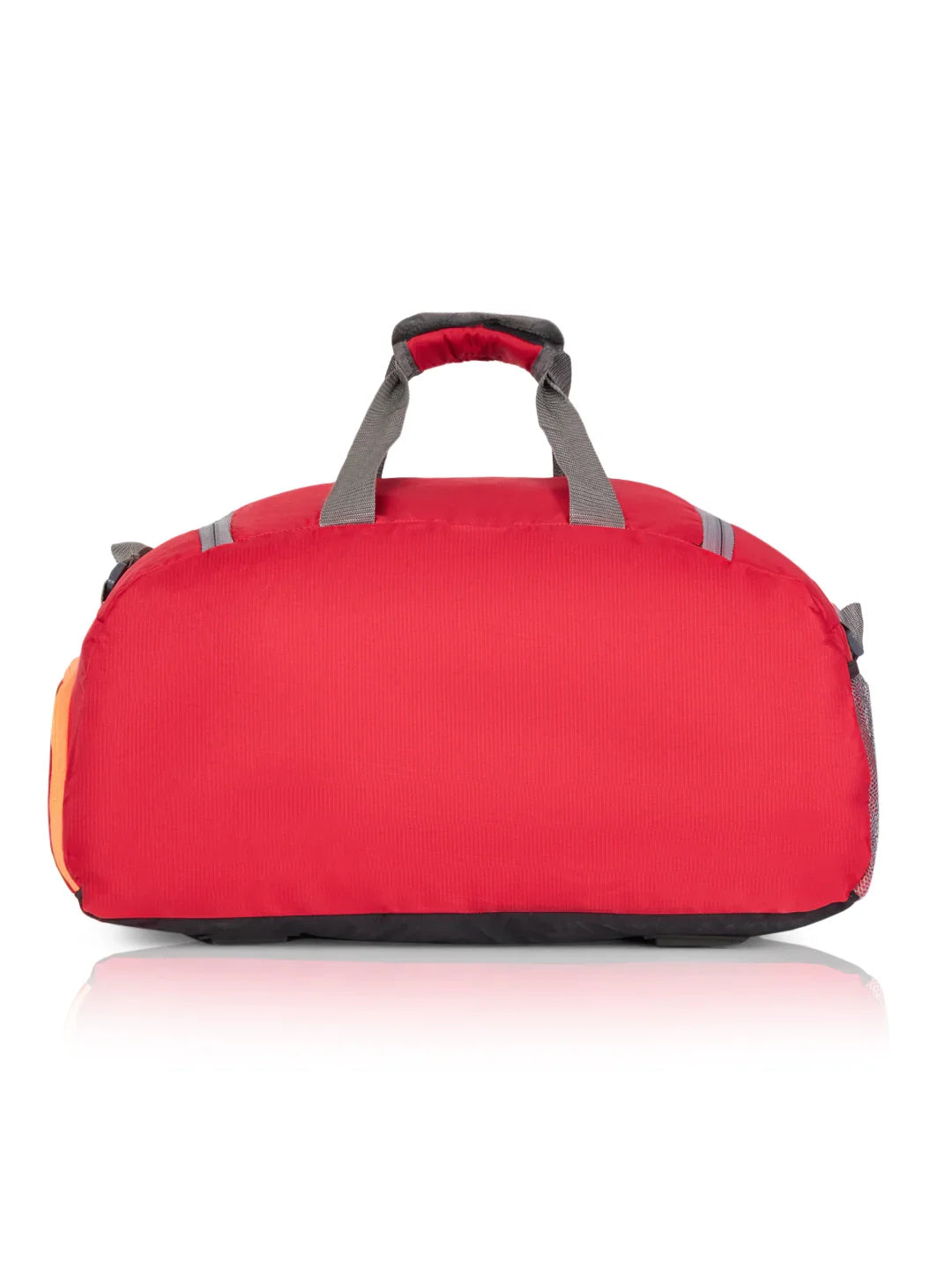 HEROZ Durable Travel Duffel Bag for Gym, Sports & Weekend Trips | Spacious, Lightweight & Water-Resistant (Red & Black) - HEROZ