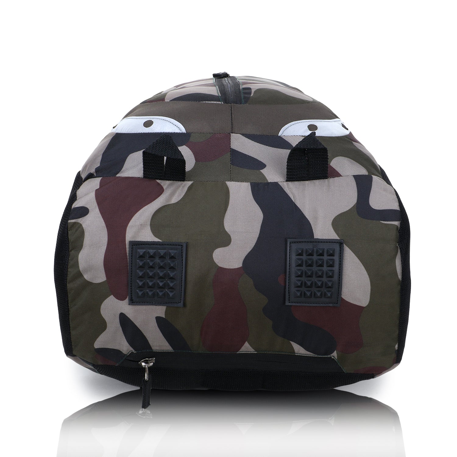 HEROZ Harbour Unisex Nylon 28 L Travel Laptop Backpack Water Resistant Slim Durable Fits Up to 15.6 Inch Laptop Notebook  (Jungle) - HEROZ