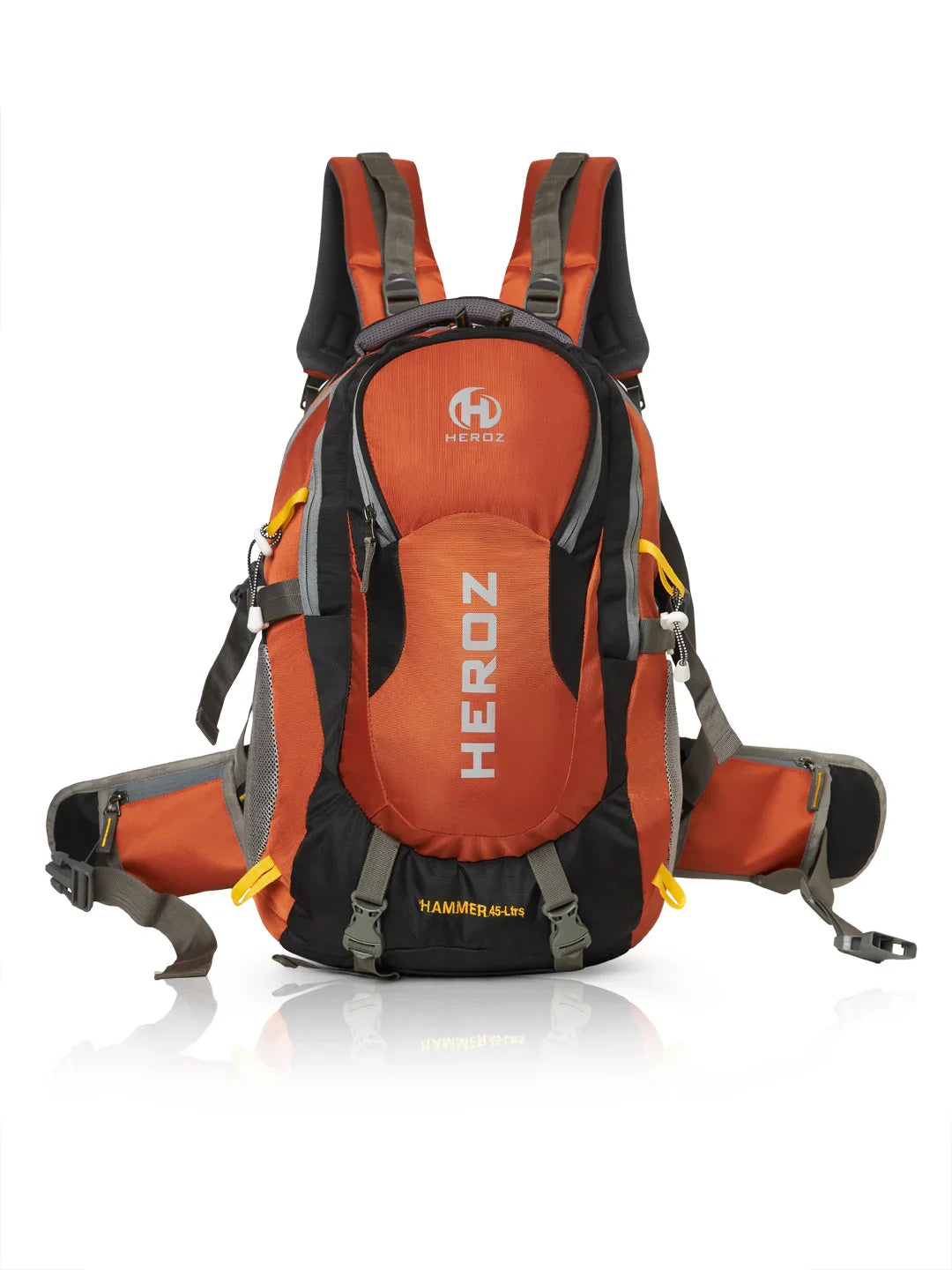heroz-harrow-45l-travel-laptop-backpack-grey-rust