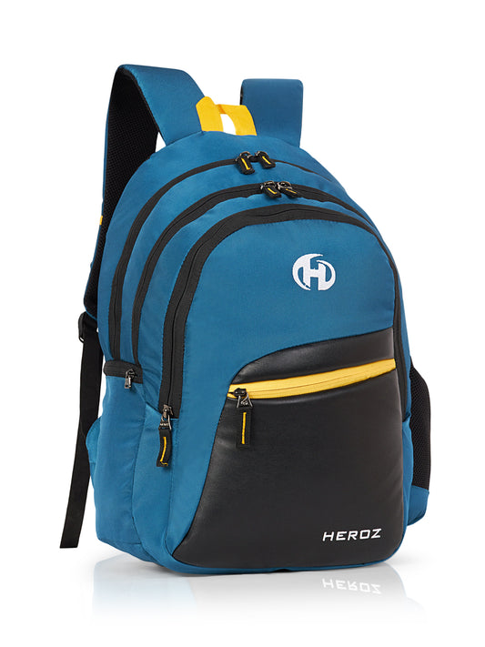 HEROZ Laptop Backpack for Men & Women | Stylish College, Office & Travel Bag - HEROZ