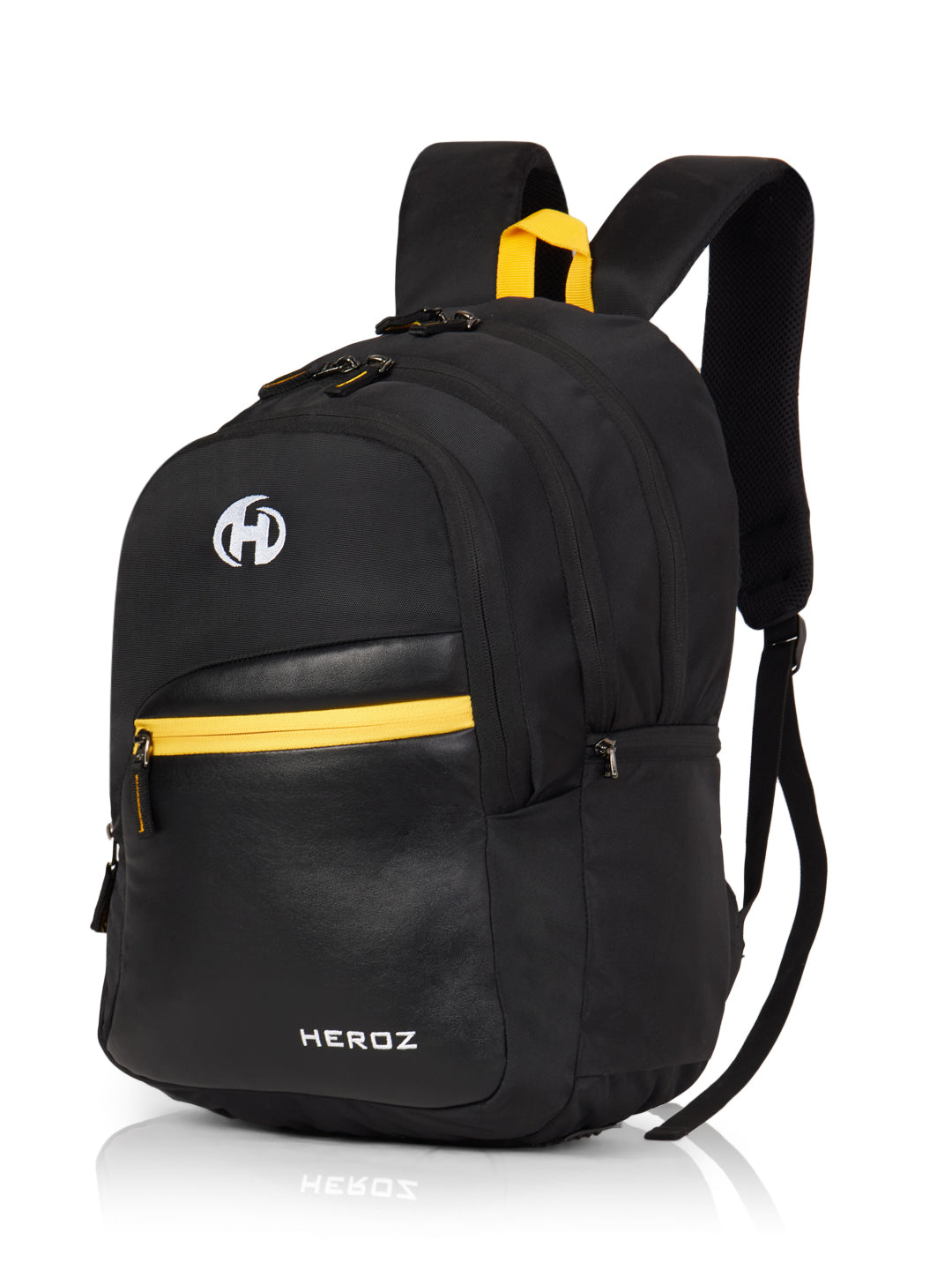 HEROZ Premium Sports & Travel Duffel Bag for Gym, Travel & Weekend Trips | Durable Fabric, Spacious Compartments & Comfortable Shoulder Strap (Multiple Colours) - HEROZ