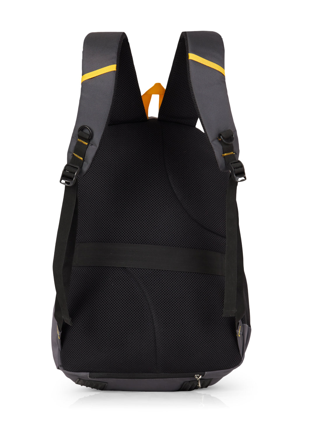 HEROZ Stylish Laptop Backpack for Men & Women | 17-Inch Laptop Bag with Organizer, Lightweight & Durable College, Office & Travel Backpack (Grey & Black) - HEROZ