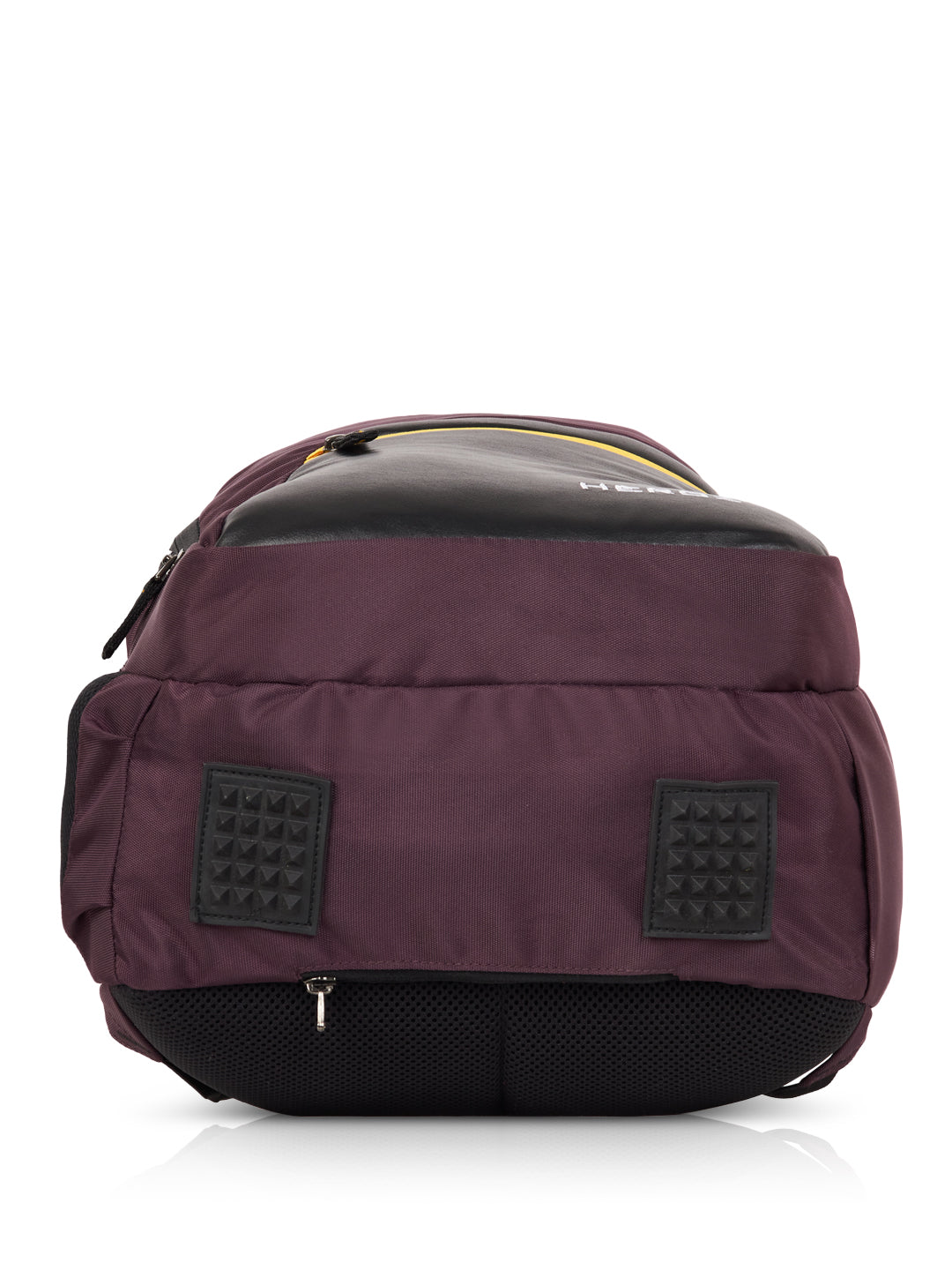 HEROZ Stylish Laptop Backpack for Men & Women – Durable College & Office Bag with Organizer (Maroon & Black) - HEROZ
