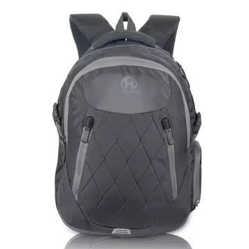 Anti Theft Laptop Backpack 15.6 Inch Waterproof Office Travel Backpack with USB Charging Port, Unisex Business School Bag (Grey)