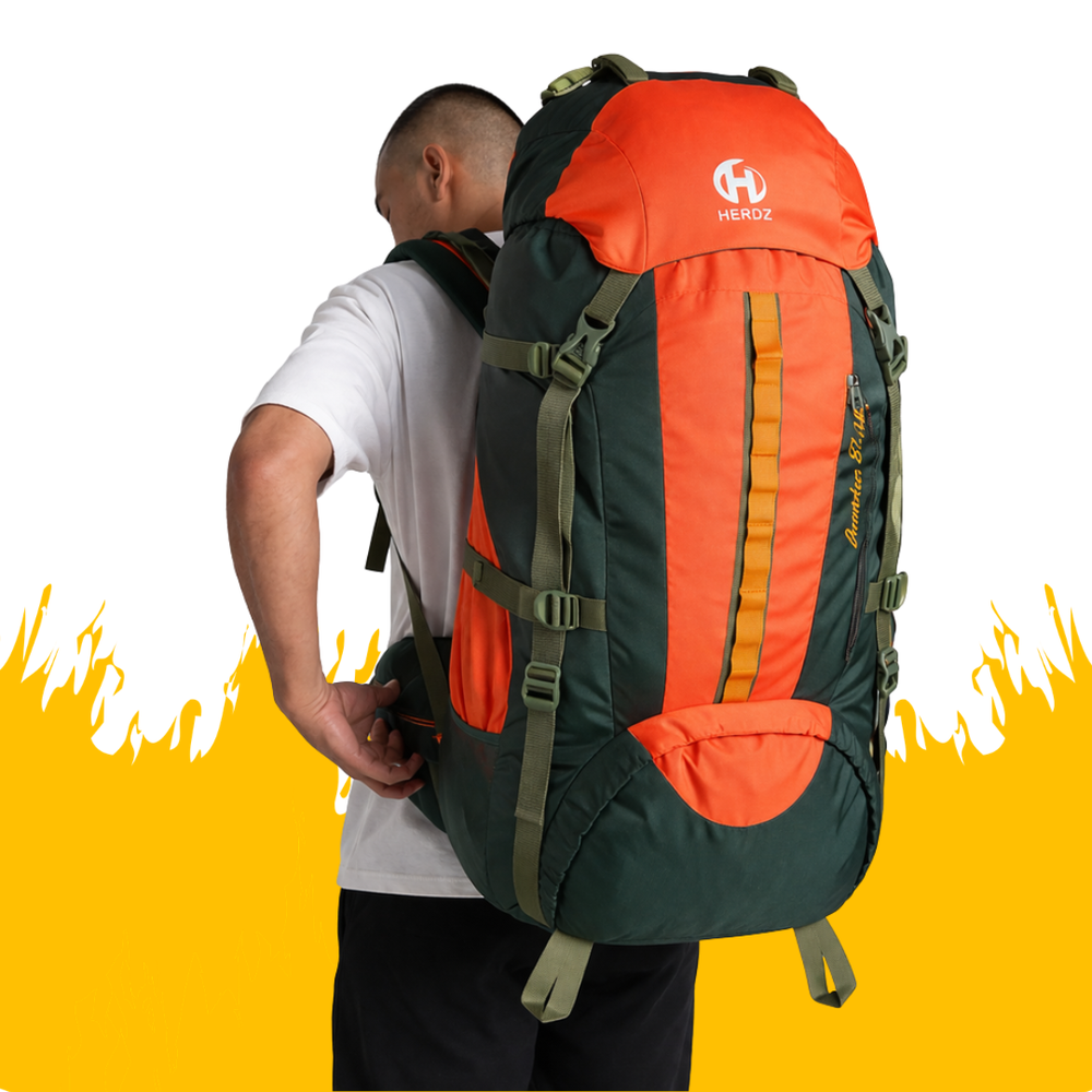 Trekking bags