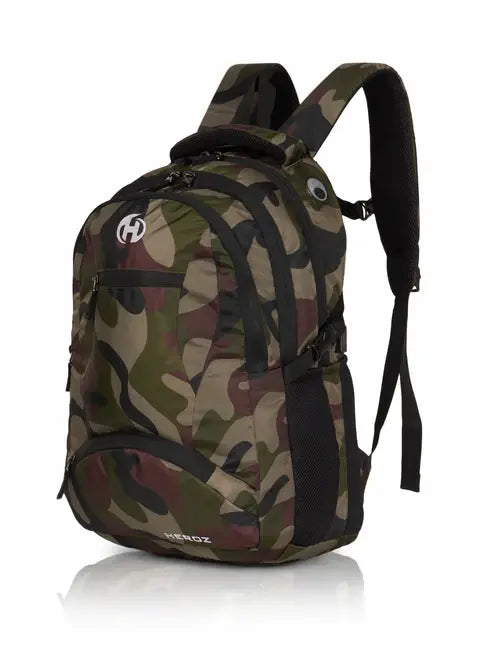 camouflage laptop backpack 40L army jungle travel bag