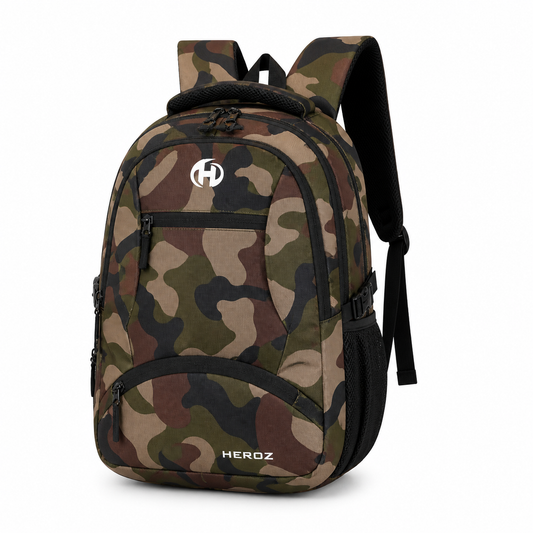 durable camouflage backpack 40L outdoor travel bag