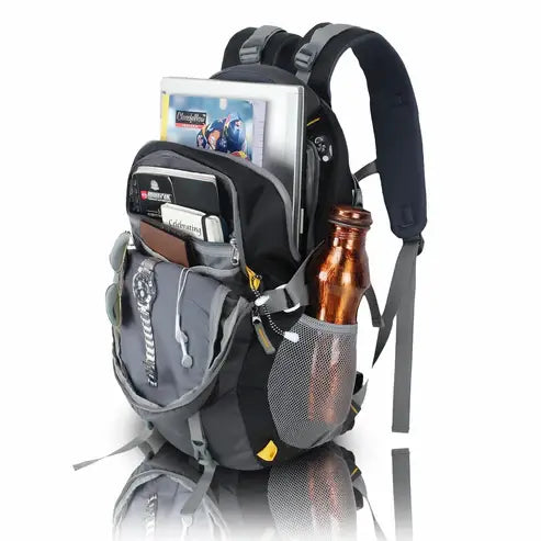 durable laptop backpack 45L for men and women travel office bag