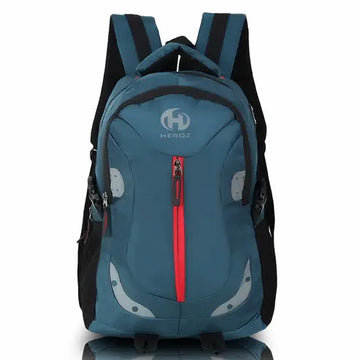 heroz laptop backpack 28L airforce blue water resistant slim design