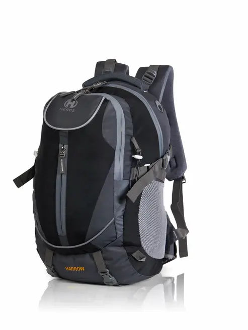 Office Laptop Backpack 45L Travel, College & Office Laptop Backpack | Fits 17 Inch Laptop | Durable & Water-Resistant Bag (Grey & Black)