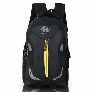 Laptop Backpack 28L for Men & Women | Water-Resistant Travel & Office Laptop Bag | Fits 15.6 Inch Laptop | Slim & Durable Backpack (Black)