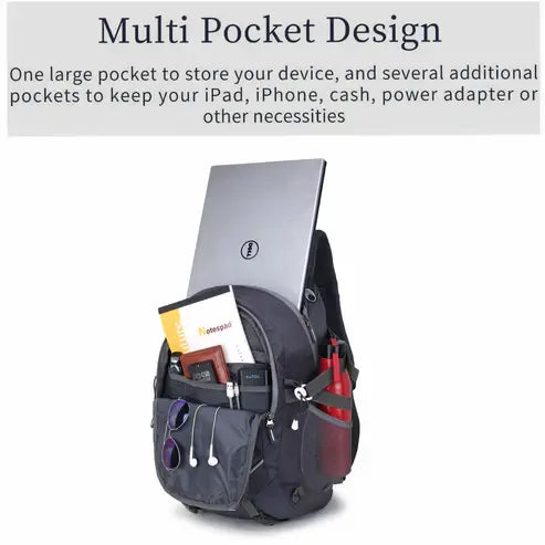 large laptop backpack 45L for travel and heavy use