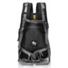 HEROZ Hacker 50 litres Nylon Travel Laptop Backpack Water Resistant Slim Durable Computer Book Bag Tracking Fits Up to 17.3-inch Laptop (058- All) (Grey & Black)…