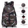 HEROZ Harbour 28ltrs Water Resistant Executive Backpack Bag Fits Up to 15.6 Inch Laptop Travel/Office/Tracking/Collage/Men Women Boys with rain Cover Light Weight (153) (Mehdi Jubgle)…