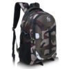 HEROZ Harbour 28ltrs Water Resistant Executive Backpack Bag Fits Up to 15.6 Inch Laptop Travel/Office/Tracking/Collage/Men Women Boys with rain Cover Light Weight (153) (Mehdi Jubgle)…