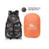 HEROZ Harbour 28ltrs Water Resistant Executive Backpack Bag Fits Up to 15.6 Inch Laptop Travel/Office/Tracking/Collage/Men Women Boys with rain Cover Light Weight (153) (Mehdi Jubgle)…