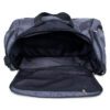 Heroz Heron Cabin Size Unisex Sports Polyster Travel Duffel 55 cms All (Black @ Grey)…