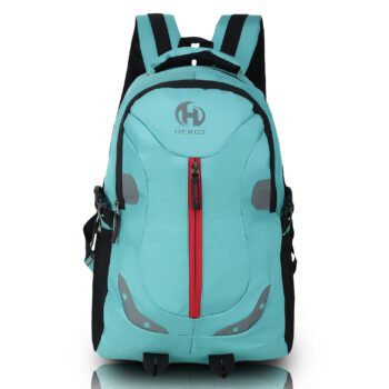 HEROZ Harbour Unisex Nylon 28 L Travel Laptop Backpack Water Resistant Slim Durable Fits Up to 15.6 Inch Laptop Notebook (153-ALL) (Sea Green)…