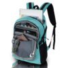 HEROZ Harbour Unisex Nylon 28 L Travel Laptop Backpack Water Resistant Slim Durable Fits Up to 15.6 Inch Laptop Notebook (153-ALL) (Sea Green)…