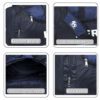 Heroz Heron Cabin Size Unisex Sports Polyster Travel Duffel 55 cms All (Grey @ Navy Blue)…