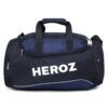 Heroz Heron Cabin Size Unisex Sports Polyster Travel Duffel 55 cms All (Grey @ Navy Blue)…