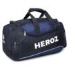 Heroz Heron Cabin Size Unisex Sports Polyster Travel Duffel 55 cms All (Grey @ Navy Blue)…