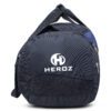 Heroz Heron Cabin Size Unisex Sports Polyster Travel Duffel 55 cms All (Grey @ Navy Blue)…
