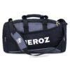 Heroz Heron Cabin Size Unisex Sports Polyster Travel Duffel 55 cms All (Black @ Grey)…
